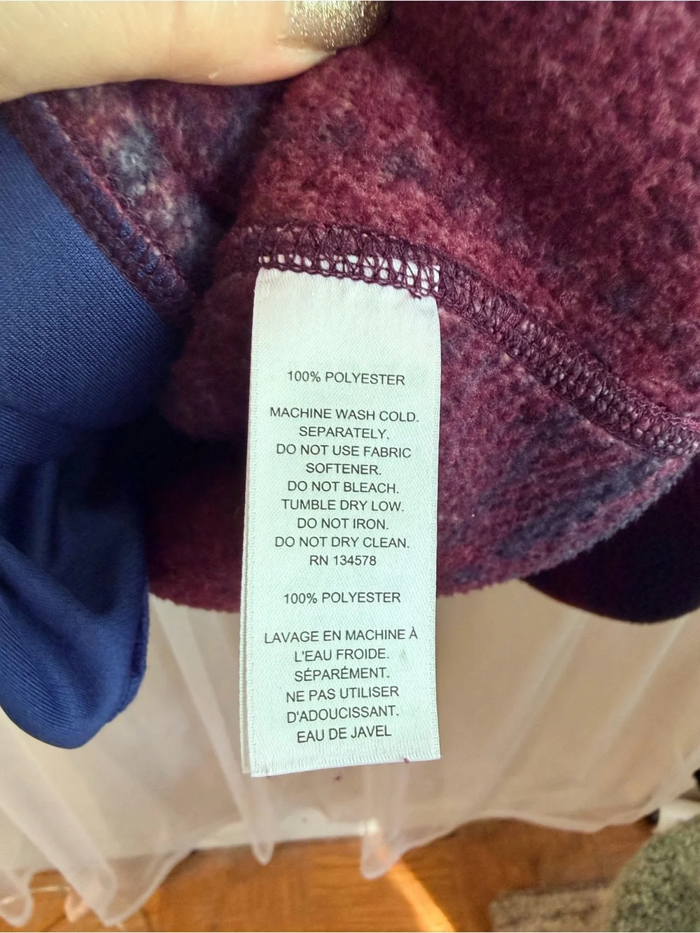 Vineyard Vines soft sherpa